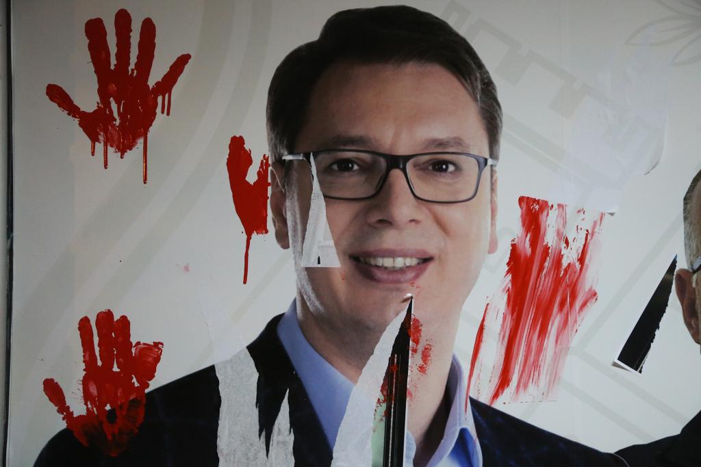 The West needs embattled Trump ally Serbian President Aleksandar Vučić to succeed