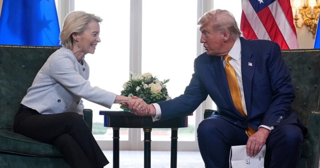 Trump’s claim about a $600 billion ‘gift’ from the European Union quietly falls apart