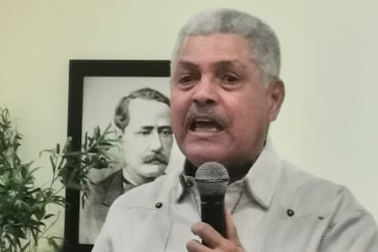 Luis Carvajal, biólogo y coordinador de la Comisión Medioambiental de la Universidad Autonóma de Santo Domingo (UASD)