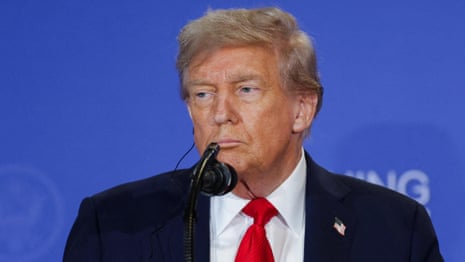 'There’s no deal until there’s a deal,' says Trump on Ukraine war after talks with Putin – video