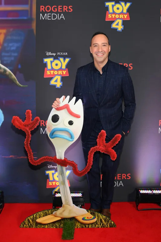 Tony Hale attends the 'Toy Story 4' Canadian Premiere held at Scotiabank Theatre.<p><a href="https://www.gettyimages.com/detail/1155796163" rel="nofollow noopener" target="_blank" data-ylk="slk:GP Images&sol;Getty Images;elm:context_link;itc:0;sec:content-canvas" class="link ">GP Images&sol;Getty Images</a></p>