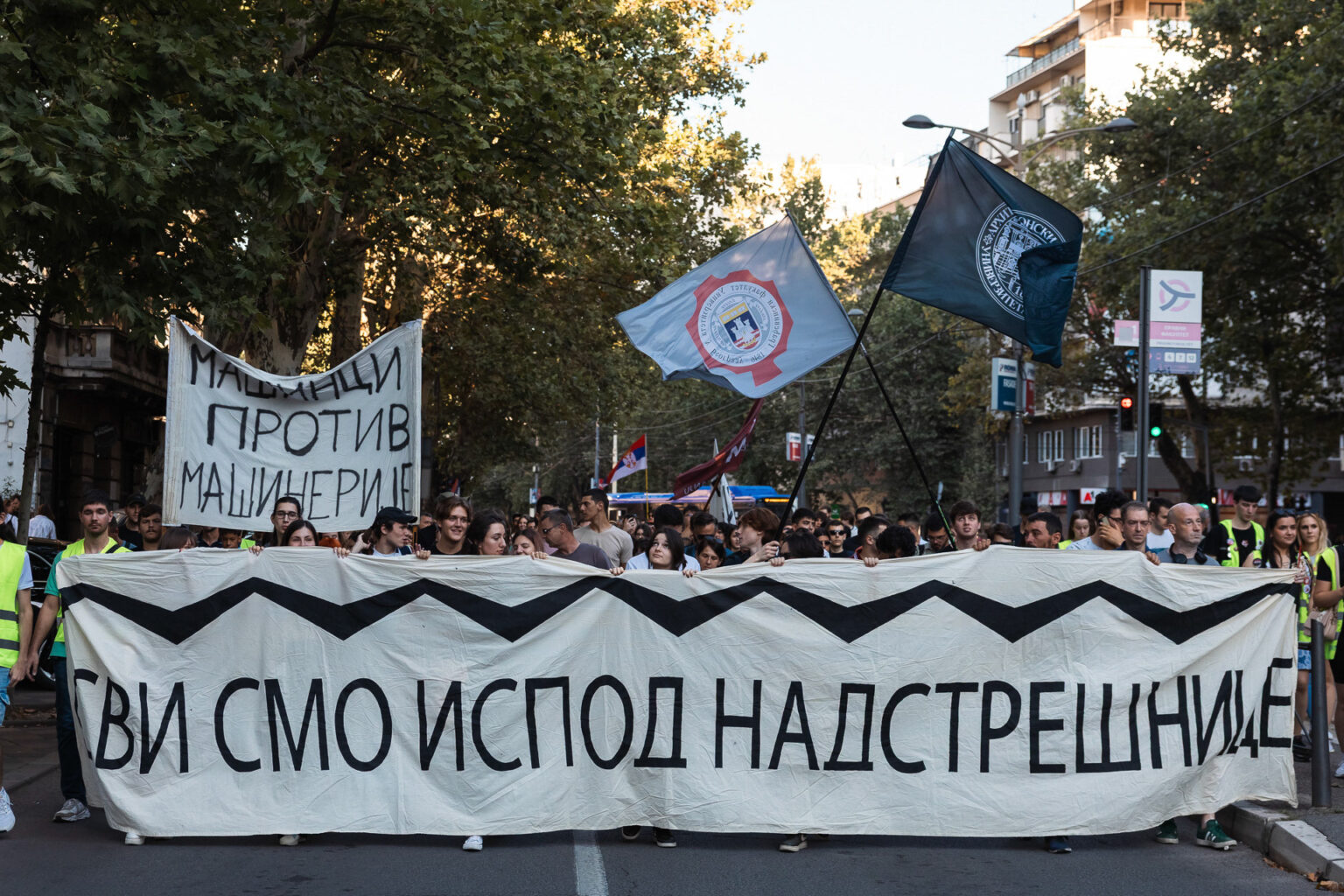 One man, one state: Vučić and Serbia’s student protests