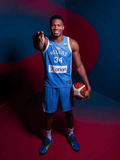 Nigerian Freak Giannis Antetokounmpo and brothers Thanasis and Kostas proudly represent Greece at EuroBasket.