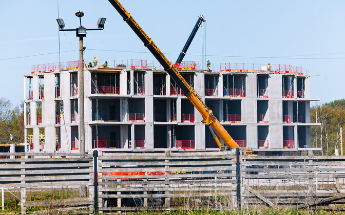 Construction companies: Estonia’s real estate market expected to stabilize | News Construction companies: Estonia's real estate market expected to stabilize | News