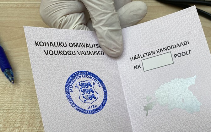 All of Estonia’s MEPs likely to run in local elections | News Local election organization underway across Estonia | News