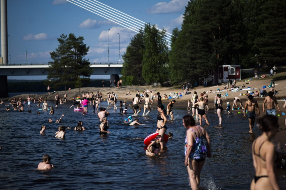 From from Finland to Norway, Nordic ‘coolcations’ ruined as heatwave shatters records email