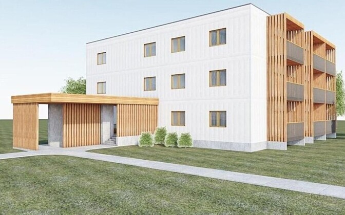 Estonia to build €1.9 million apartment block for IDPs in Ukraine | News