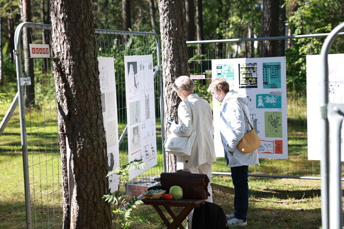 Gallery: Exhibition of key Estonian freedom fighter Heinz Valk's cartoons opens | News