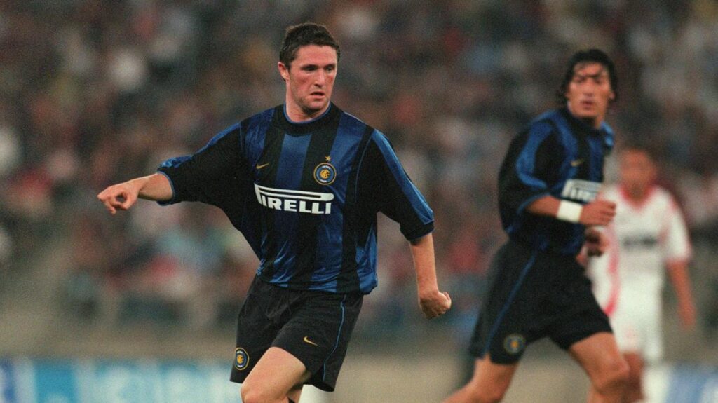 Watching Lion King with Seedorf — Robbie Keane’s whirlwind spell in Italy