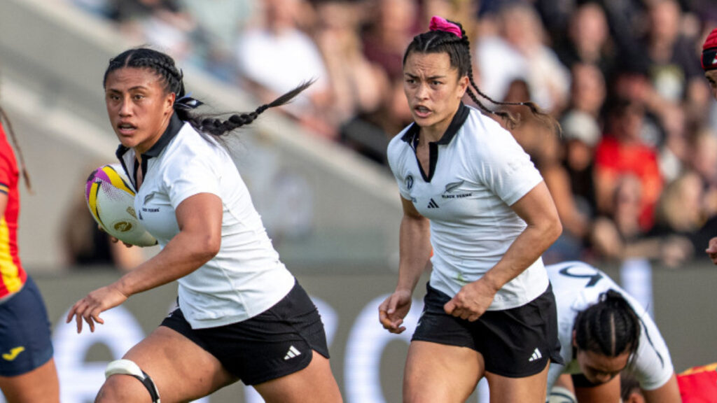 Black Ferns thrash Spain at Rugby World Cup