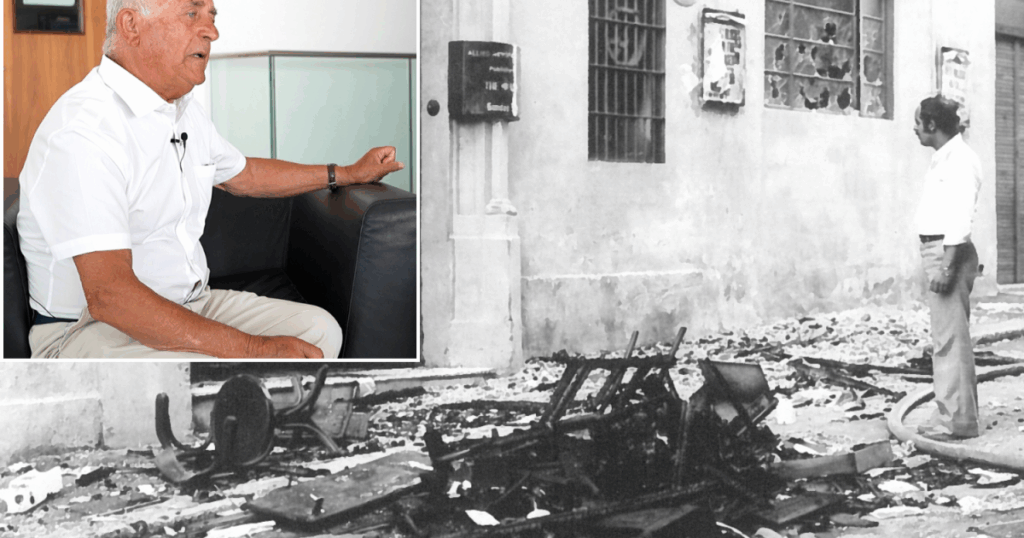 Watch: 'They were satisfied the paper was burning': Ex-editor on Black Monday