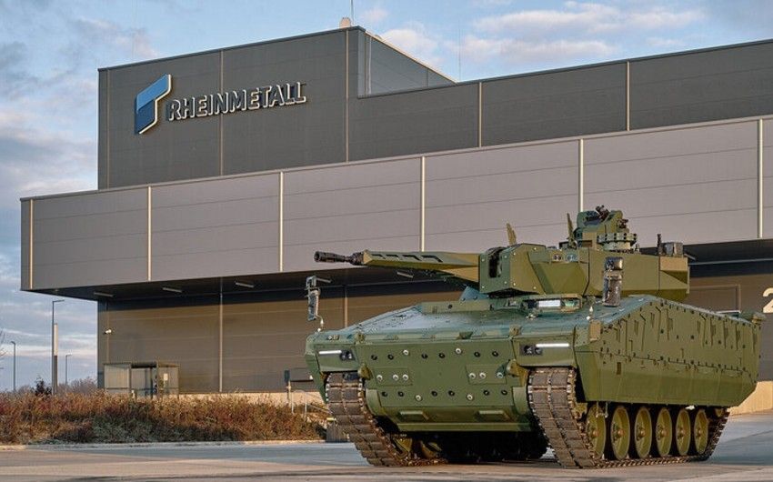Rheinmetall to build two military plants in Bulgaria