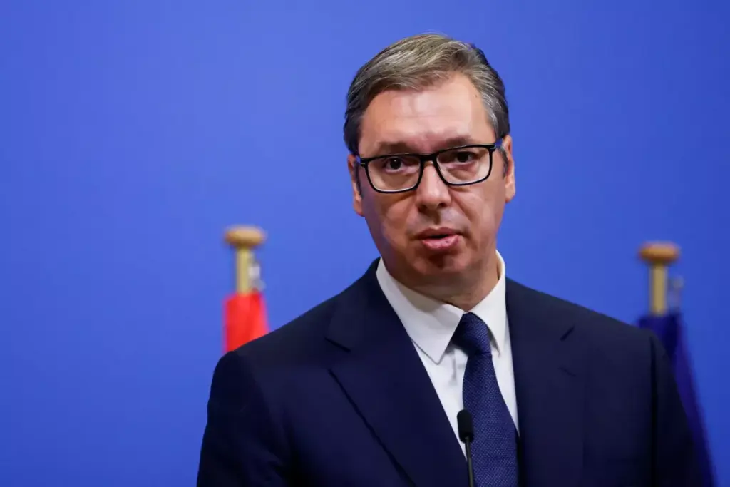 Serbian president takes dig at Austrian media regarding possibly running for office again