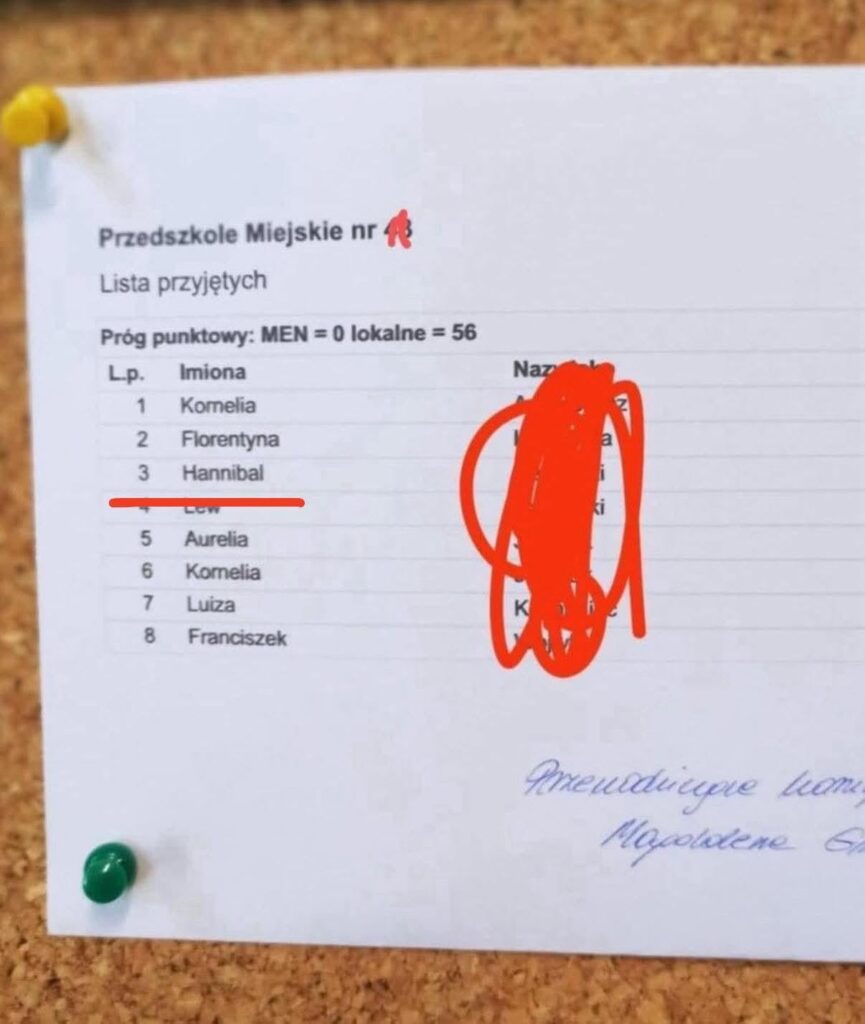 I wonder what Hannibal eats for dinner. Kornelie?