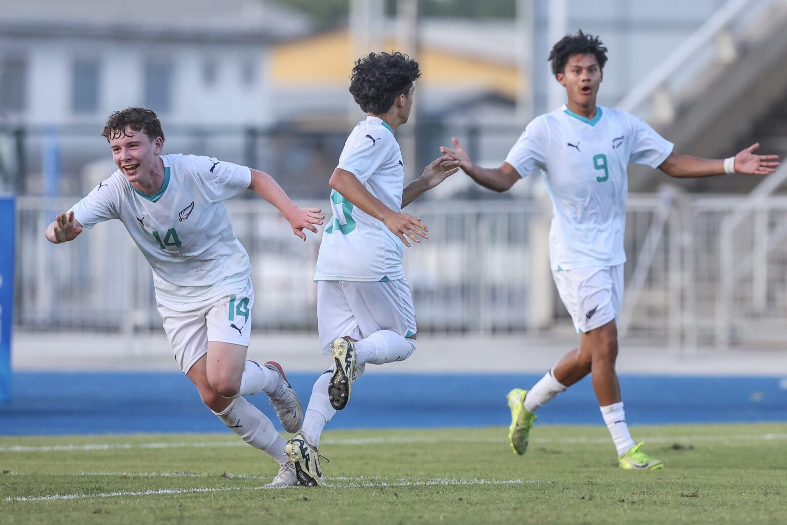 New Zealand edge New Caledonia in tense OFC U-16 Men’s Championship final
