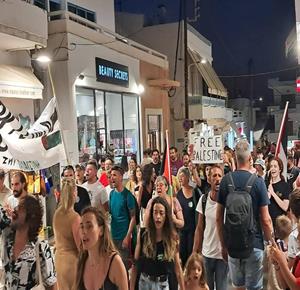 Widespread events held across Greece in support of Palestinian people Widespread events held across Greece in support of Palestinian people
