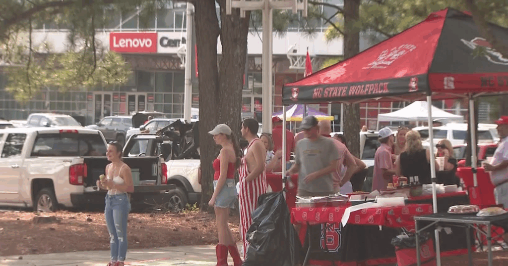 NC State fans bracing for tailgating changes :: WRAL.com