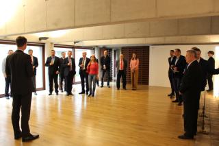 Business lunch at Czech Embassy
