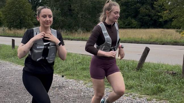 Running from catcallers! LBC joins undercover female police officers in crackdown on people harassing women joggers