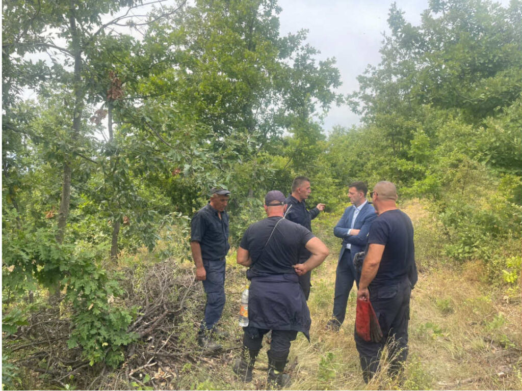 78 fires today in Kosovo, the most serious situation is in Vushtrri