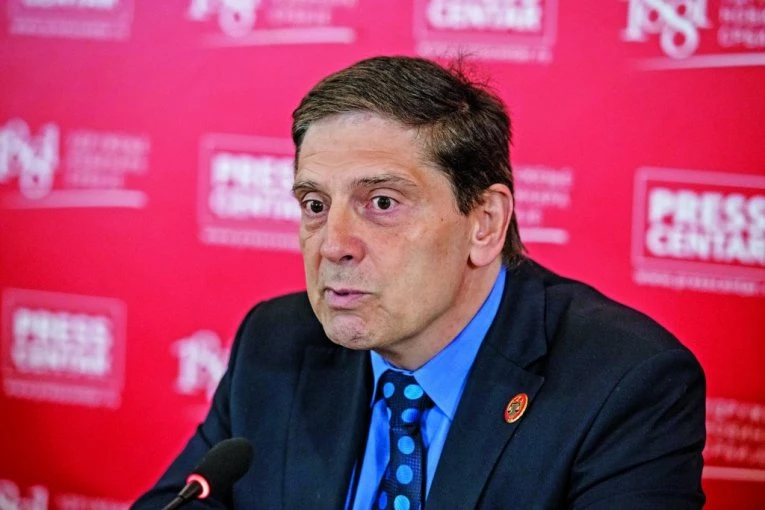 Sandulović: Vučić is beating up the youth in Belgrade today, just as he persecuted Albanians in Kosovo, Bosniaks and Croats