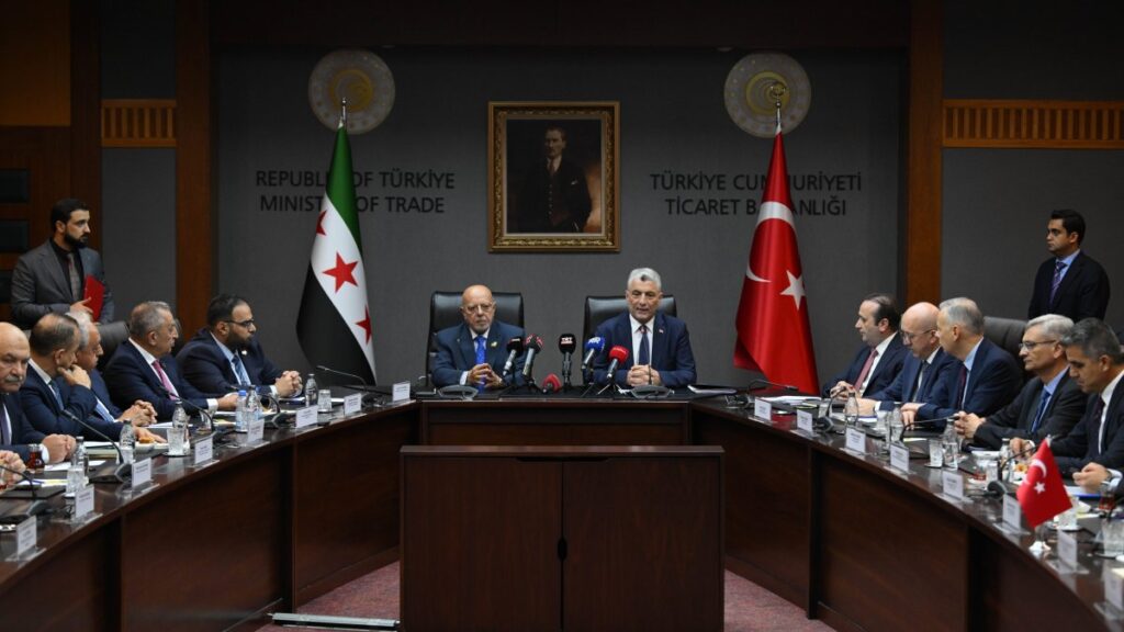 Türkiye says its banks set to launch operations in Syria