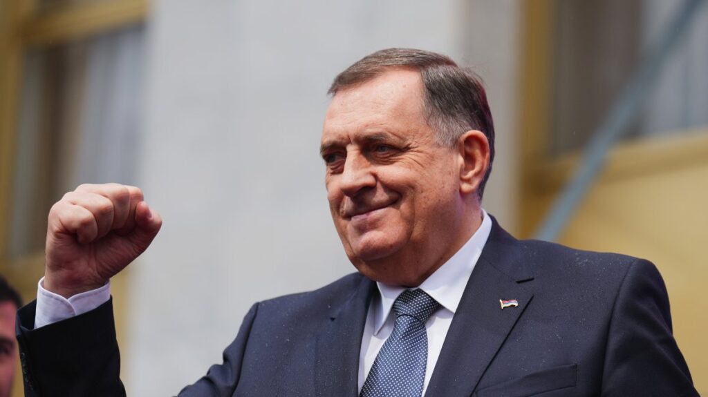 Separatist Bosnian Serb leader Dodik formally stripped of his post