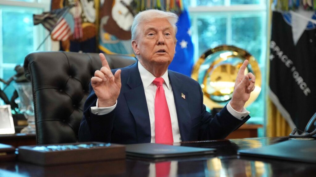 Trump told Norway’s Stoltenberg he wants Nobel Peace Prize: Report Trump told Norway's Stoltenberg he wants Nobel Peace Prize: Report