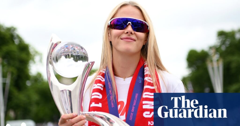 Hannah Hampton reveals she threw away Spain’s notes in Euros shootout | Women’s Euro 2025