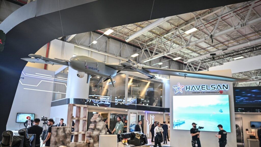 Türkiye's Havelsan inks deal with Egypt's AOI for joint UAV production