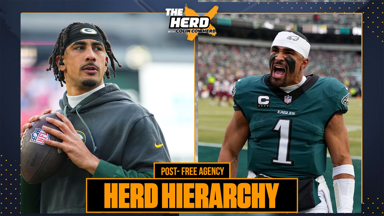 Herd Hierarchy: Eagles and Packers make Colin's Post-Free Agency list | The Herd 