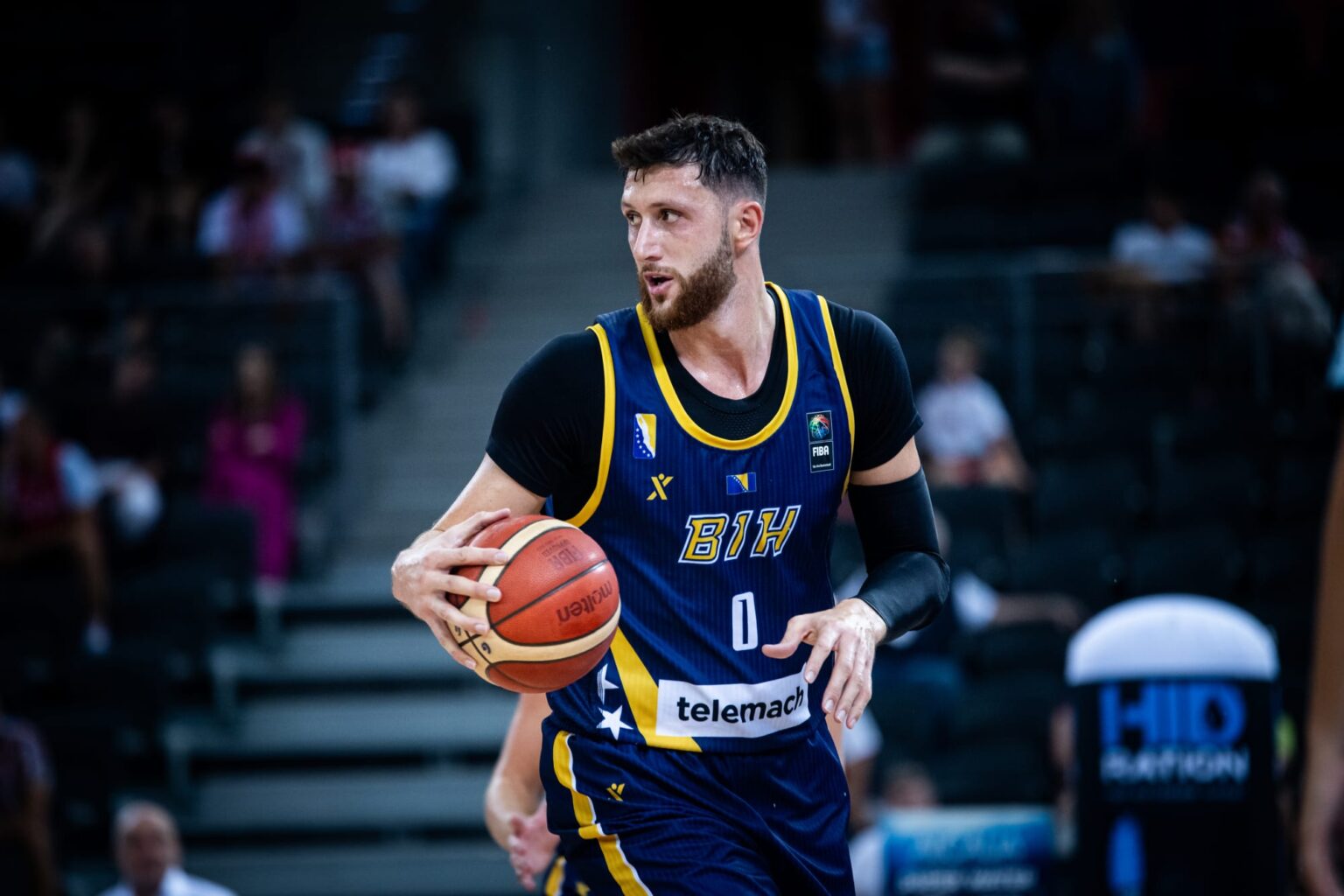 Bosnia and Herzegovina name final 12-man roster for EuroBasket