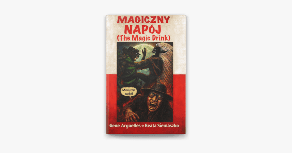 Polish/English novel published