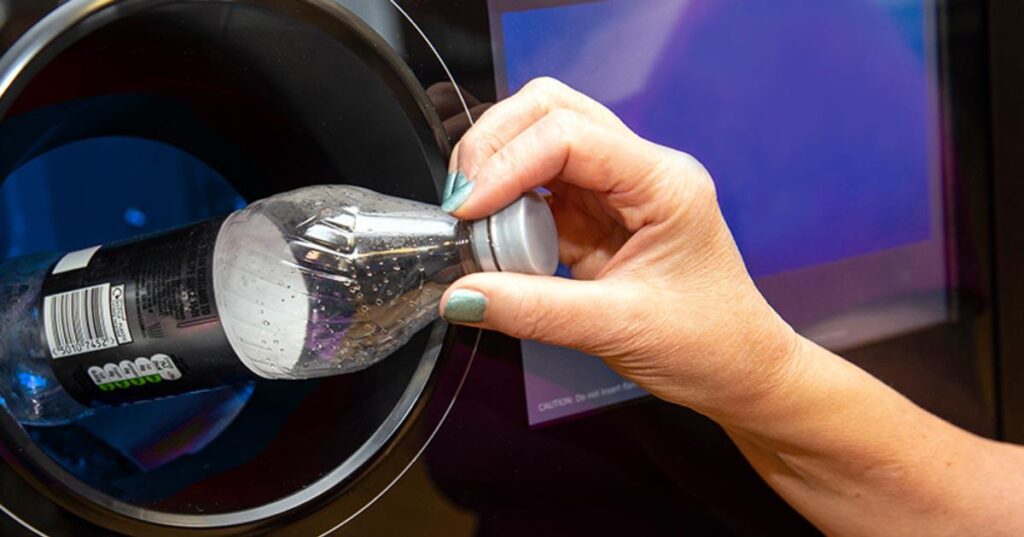 Norway offered residents a chance to win a $1,000 prize for recycling; now 97% of all plastic bottles are returned Norway offered residents a chance to win a $1,000 prize for recycling; now 97% of all plastic bottles are returned