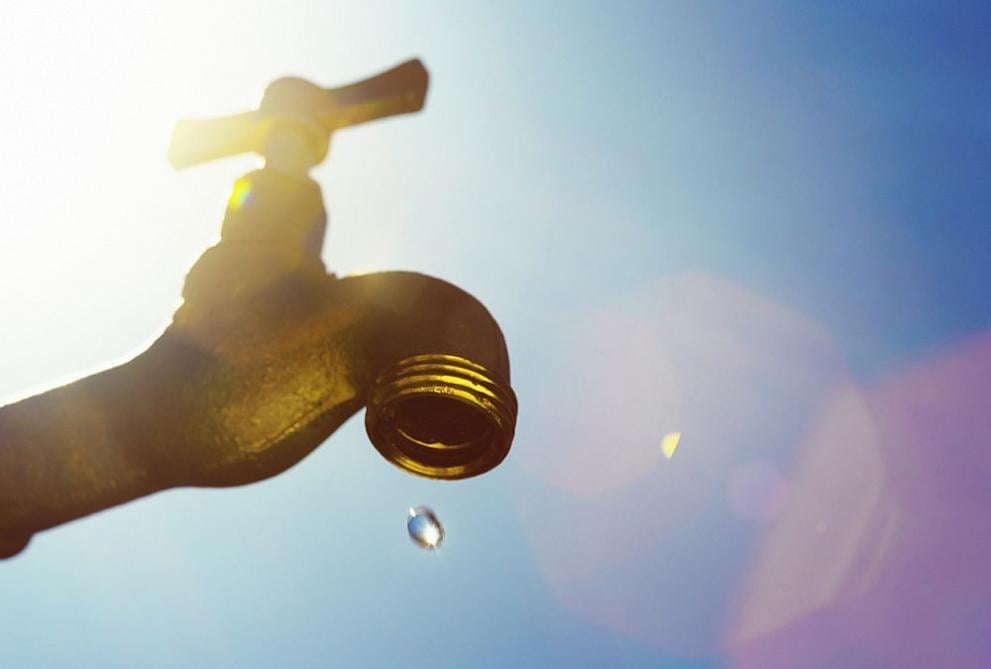Rejoice that you have water, dear compatriots