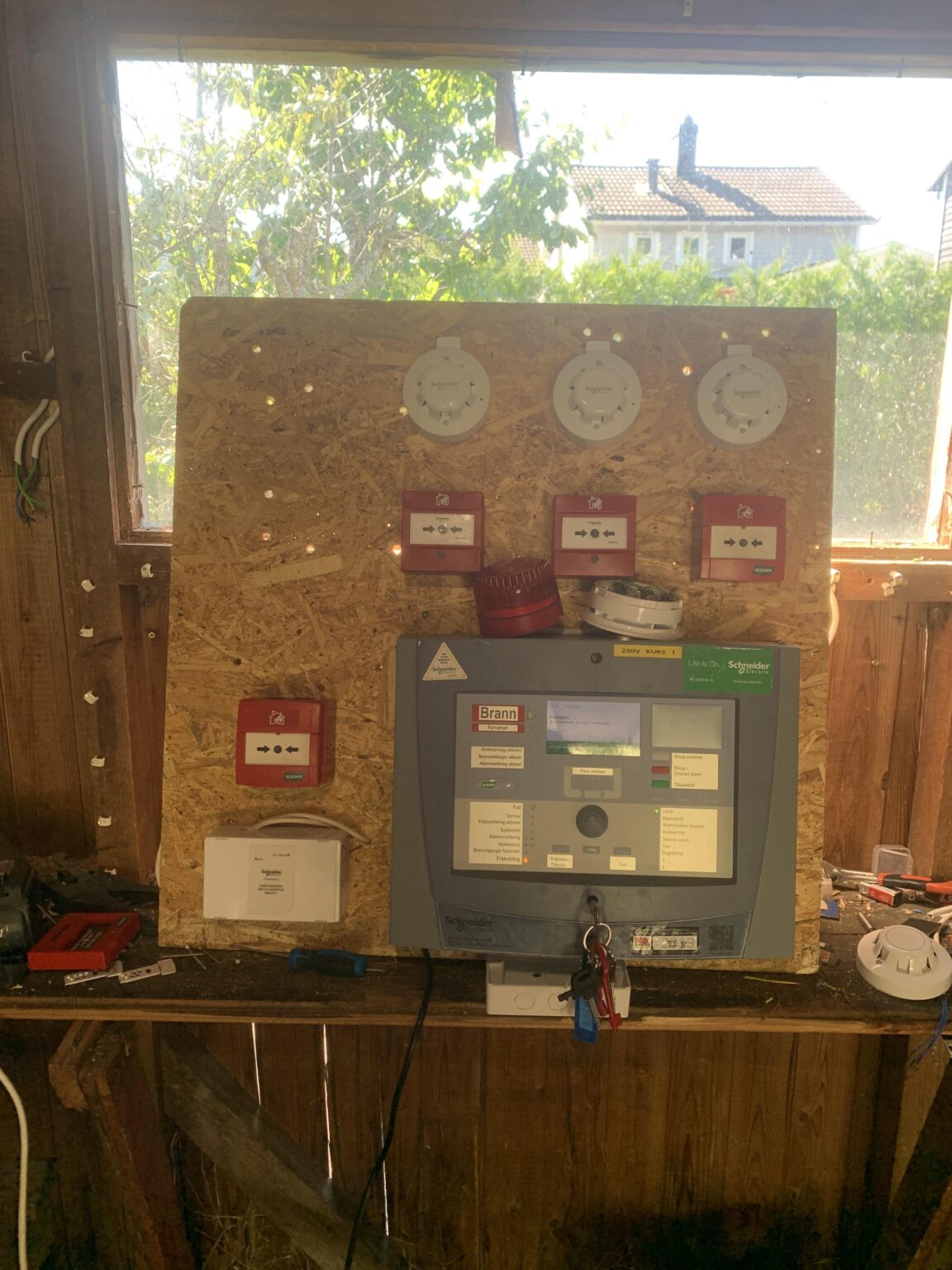 Mitt ESMI FX Fire Alarm System