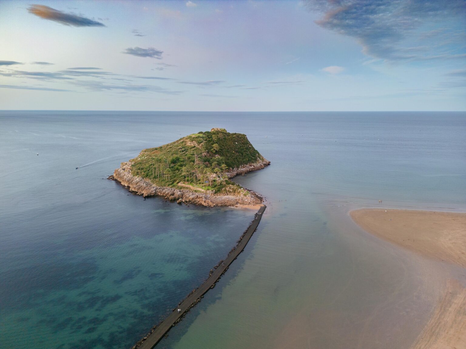 San Nicolás Island, Lekeitio (Basque Country)