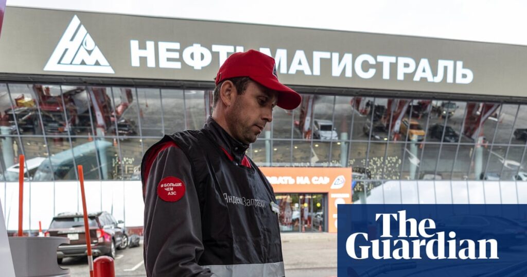 Frustrated Russians grapple with fuel crisis as Ukraine attacks oil refineries | Russia
