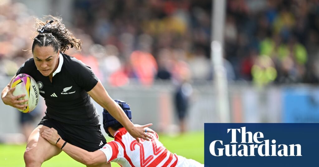 Woodman-Wickliffe breaks New Zealand try record in World Cup cruise against Japan | Women's Rugby World Cup 2025