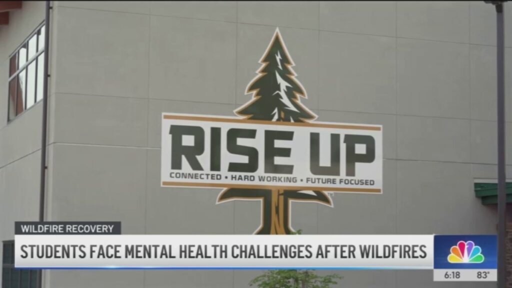 Students face mental health challenges after wildfires – NBC Los Angeles