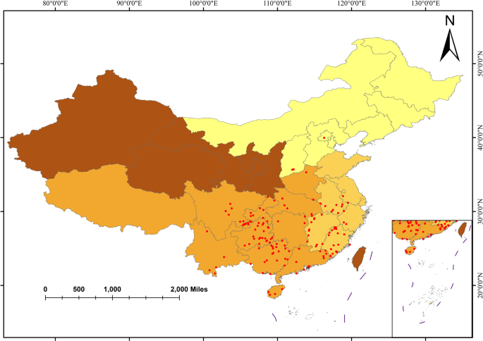 Assessing the impacts of climate change and human activities on distribution of Lophatherum gracile in China using the maxent model