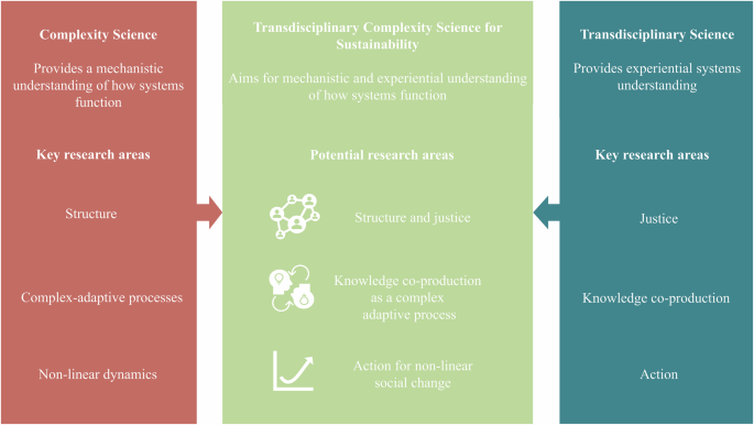 Transdisciplinary complexity science: deepening system understanding for sustainability Transdisciplinary complexity science: deepening system understanding for sustainability