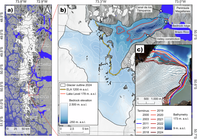 The state and fate of Glaciar Perito Moreno Patagonia