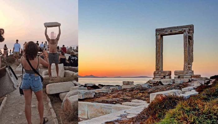 Temple of Apollo in Greece targeted by tourists in viral disrespect incident