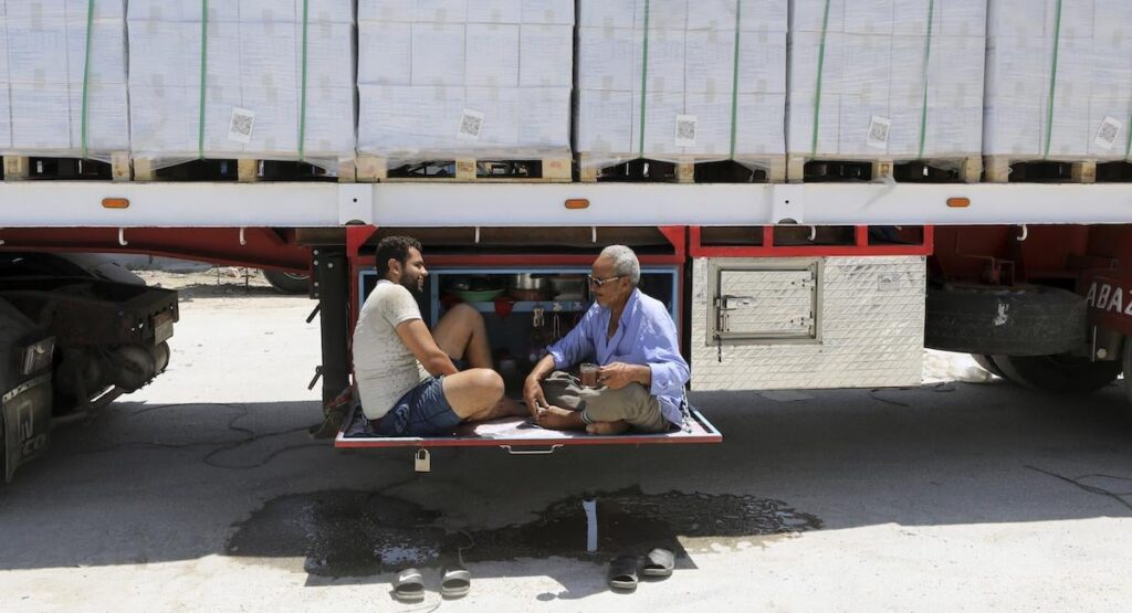 The many ways in which Israel does not get the food in Gaza - the post