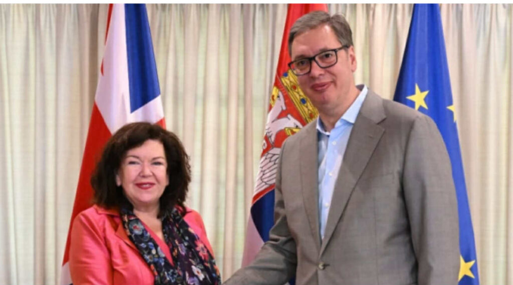 Kosovo-Serbia tensions, British envoy after Kurti speaks on the phone with Vučić