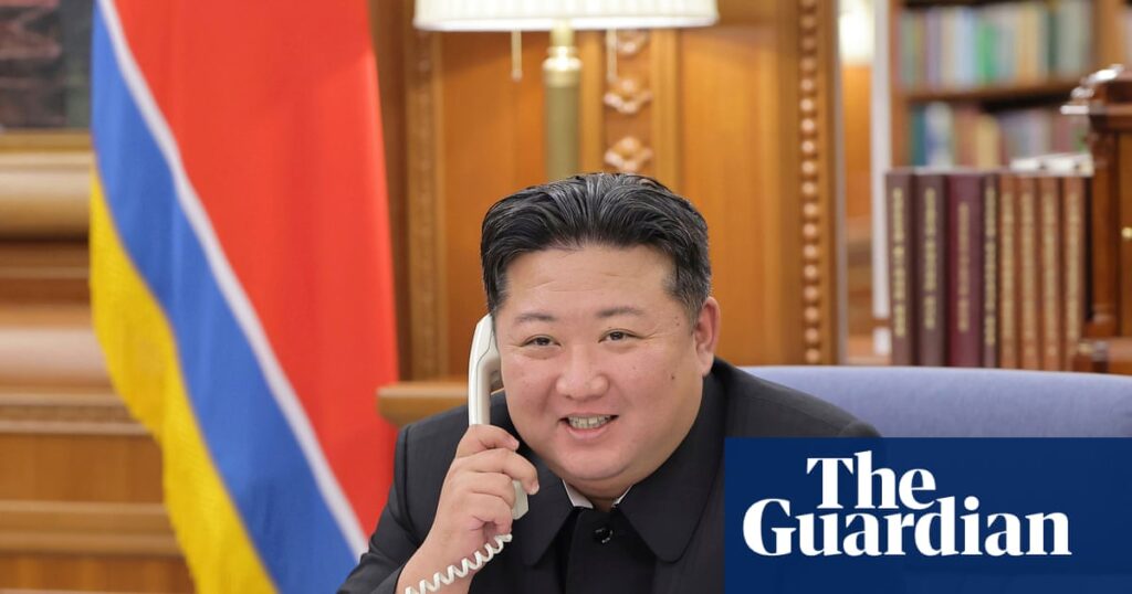Putin hails ‘heroic’ North Korean troops fighting against Ukraine in letter to Kim Jong-un | North Korea