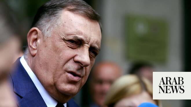 Serbia rejects confirmation of Bosnian Serb leader’s jail sentence