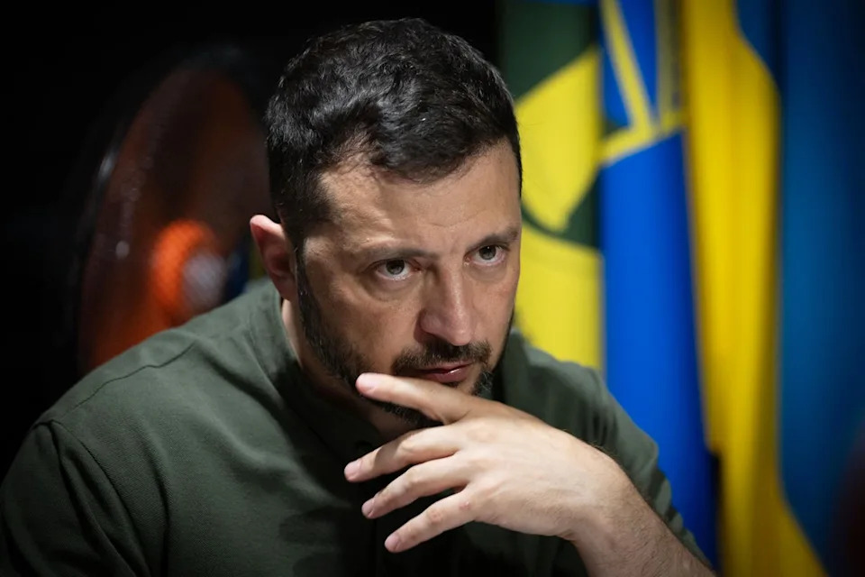 Ukrainian president Volodymyr Zelensky welcomed the announcement (Ukrainian Presidential Press Service)