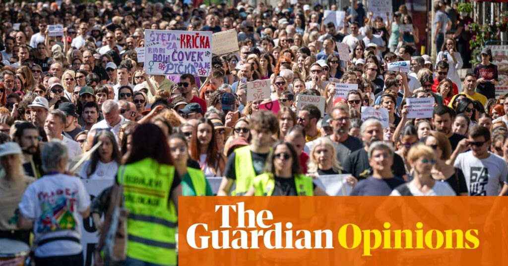 The Guardian view on protests in Serbia: a battle for democracy that the EU must not ignore | Editorial